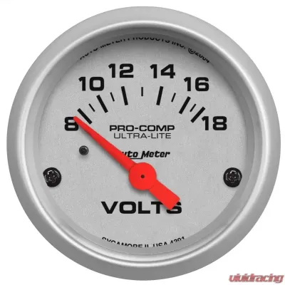 AutoMeter GAUGE KIT; 6 PC; ABODY/DUSTER/DEMON/DART 70-76; TACH/MPH/FUEL/OILP/WTMP/VOLT; UL - 7031-UL