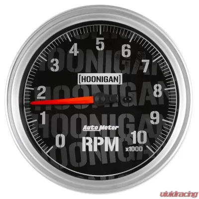 AutoMeter GAUGE; TACHOMETER; 5in.; 10K RPM; IN-DASH; HOONIGAN - 4498-09000