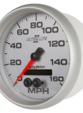 AutoMeter GAUGE; VOLTMETER; 2 5/8in.; 18V; ELECTRIC; CARBON FIBER                                     - 4891 - Image 2