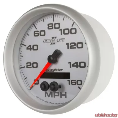 AutoMeter GAUGE; VOLTMETER; 2 5/8in.; 18V; ELECTRIC; CARBON FIBER - 4891