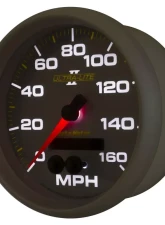 AutoMeter GAUGE; VOLTMETER; 2 5/8in.; 18V; ELECTRIC; CARBON FIBER                                     - 4891 - Image 3