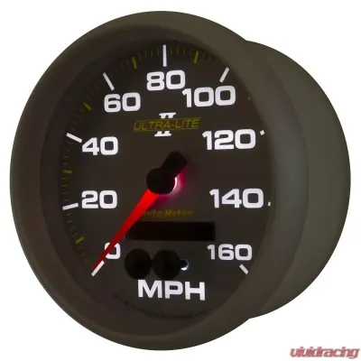 AutoMeter GAUGE; VOLTMETER; 2 5/8in.; 18V; ELECTRIC; CARBON FIBER - 4891