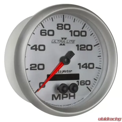 AutoMeter GAUGE; VOLTMETER; 2 5/8in.; 18V; ELECTRIC; CARBON FIBER - 4891