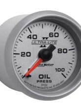 AutoMeter GAUGE; OIL PRESSURE; 2 1/16in.; 100PSI; MECHANICAL; ULTRA-LITE II                                     - 4921 - Image 5