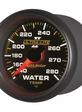 AutoMeter GAUGE; WATER TEMP; 2 1/16in.; 140-280deg.F; MECHANICAL; ULTRA-LITE II                                     - 4931 - Image 3