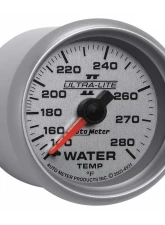 AutoMeter GAUGE; WATER TEMP; 2 1/16in.; 140-280deg.F; MECHANICAL; ULTRA-LITE II                                     - 4931 - Image 5