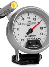 AutoMeter GAUGE; TACHOMETER; 3 3/4in.; 10K RPM; PEDESTAL W/EXT. QUICK-LITE; ULTRA-LITE II                                     - 4990 - Image 3