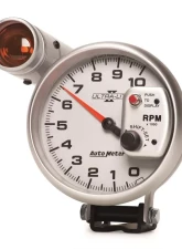 AutoMeter GAUGE; TACHOMETER; 5in.; 10K RPM; PEDESTAL W/EXT. SHIFT-LITE; ULTRA-LITE II                                     - 4999 - Image 3