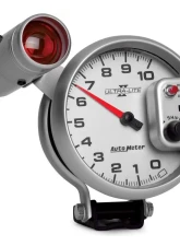AutoMeter GAUGE; TACHOMETER; 5in.; 10K RPM; PEDESTAL W/EXT. SHIFT-LITE; ULTRA-LITE II                                     - 4999 - Image 3