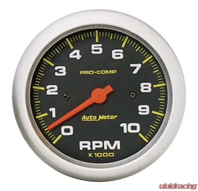 AutoMeter GAUGE; TACHOMETER; 3 3/8in.; 10K RPM; IN-DASH; PRO-COMP - 5161