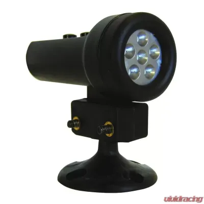 AutoMeter SHIFT LIGHT; 5 RED LED; BLACK; INCL. PEDESTAL MOUNT; FOR RACE USE ONLY - 5321