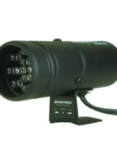 AutoMeter GAUGE; TACH; 5in.; 11K RPM; PRO-STOCK PEDESTAL W/SUPER LITE/PK MEM; CARBON FIBR                                     - 6836 - Image 2