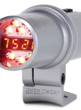 AutoMeter SHIFT LIGHT; DIGITAL W/MULTI-COLOR LED; SILVER; PEDESTAL MOUNT; DPSS LEVEL 2                                     - 5349 - Image 3