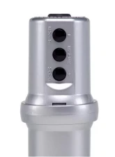 AutoMeter SHIFT LIGHT; DIGL W/MULTI-COLOR LED; SLVR; PEDESTAL W/RPM PLAYBK; DPSS LEVEL 3                                     - 5351 - Image 3