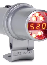 AutoMeter SHIFT LIGHT; DIGL W/MULTI-COLOR LED; SLVR; PEDESTAL W/RPM PLAYBK; DPSS LEVEL 3                                     - 5351 - Image 2