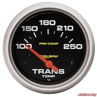 AutoMeter GAUGE; TRANS TEMP; 2 5/8in.; 100-250deg.F; ELECTRIC; PRO-COMP - 5457