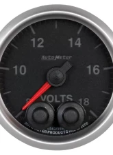 AutoMeter GAUGE; VOLT; 2 1/16in.; 18V; DIGITAL STPR MTR W/PK/WRN; ELITE; W/O PRO-CONTROL                                     - 5683-05702 - Image 7
