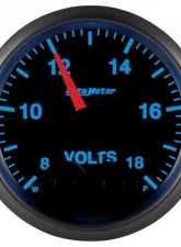 AutoMeter GAUGE; VOLT; 2 1/16in.; 18V; DIGITAL STPR MTR W/PK/WRN; ELITE; W/O PRO-CONTROL                                     - 5683-05702 - Image 3