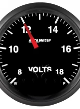 AutoMeter GAUGE; VOLT; 2 1/16in.; 18V; DIGITAL STPR MTR W/PK/WRN; ELITE; W/O PRO-CONTROL                                     - 5683-05702 - Image 7