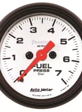 AutoMeter GAUGE; FUEL PRESSURE; 2 1/16in.; 7BAR; DIGITAL STEPPER MOTOR; PHANTOM                                     - 5763-M - Image 3