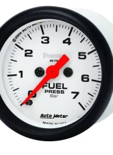 AutoMeter GAUGE; FUEL PRESSURE; 2 1/16in.; 7BAR; DIGITAL STEPPER MOTOR; PHANTOM                                     - 5763-M - Image 2