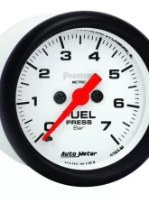 AutoMeter GAUGE; FUEL PRESSURE; 2 1/16in.; 7BAR; DIGITAL STEPPER MOTOR; PHANTOM                                     - 5763-M - Image 3