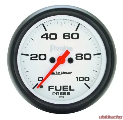 AutoMeter GAUGE; FUEL PRESSURE; 2 5/8in.; 100PSI; DIGITAL STEPPER MOTOR; PHANTOM - 5863