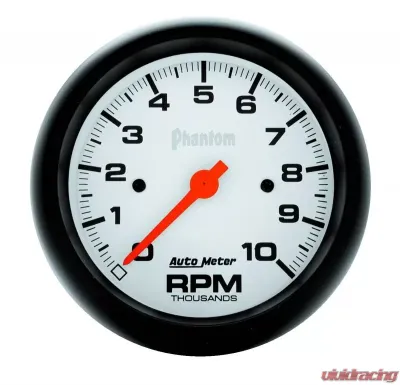 AutoMeter GAUGE; TACHOMETER; 3 3/8in.; 10K RPM; IN-DASH; PHANTOM - 5897