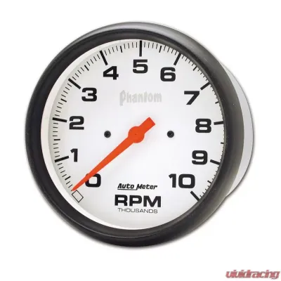 AutoMeter GAUGE; TACHOMETER; 5in.; 10K RPM; IN-DASH; PHANTOM - 5898