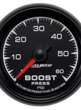 AutoMeter GAUGE; BOOST; 2 1/16in.; 60PSI; MECHANICAL; ES                                     - 5905 - Image 3