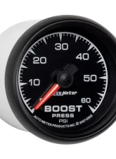 AutoMeter GAUGE; BOOST; 2 1/16in.; 60PSI; MECHANICAL; ES                                     - 5905 - Image 3