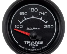 AutoMeter GAUGE; TRANSMISSION TEMP; 2 1/16in.; 100-250deg.F; ELECTRIC; ES