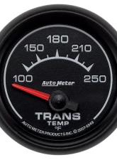 AutoMeter GAUGE; TRANSMISSION TEMP; 2 1/16in.; 100-250deg.F; ELECTRIC; ES                                     - 5949 - Image 3
