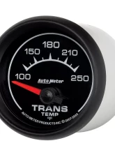 AutoMeter GAUGE; TRANSMISSION TEMP; 2 1/16in.; 100-250deg.F; ELECTRIC; ES                                     - 5949 - Image 2