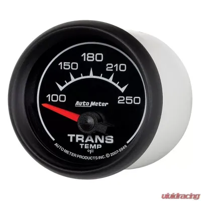 AutoMeter GAUGE; TRANSMISSION TEMP; 2 1/16in.; 100-250deg.F; ELECTRIC; ES - 5949