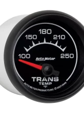 AutoMeter GAUGE; TRANSMISSION TEMP; 2 1/16in.; 100-250deg.F; ELECTRIC; ES                                     - 5949 - Image 3