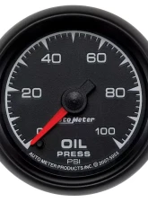 AutoMeter GAUGE; OIL PRESSURE; 2 1/16in.; 100PSI; DIGITAL STEPPER MOTOR; ES                                     - 5953 - Image 3