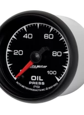 AutoMeter GAUGE; OIL PRESSURE; 2 1/16in.; 100PSI; DIGITAL STEPPER MOTOR; ES                                     - 5953 - Image 2