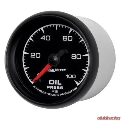 AutoMeter GAUGE; OIL PRESSURE; 2 1/16in.; 100PSI; DIGITAL STEPPER MOTOR; ES - 5953