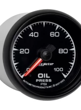 AutoMeter GAUGE; OIL PRESSURE; 2 1/16in.; 100PSI; DIGITAL STEPPER MOTOR; ES                                     - 5953 - Image 3