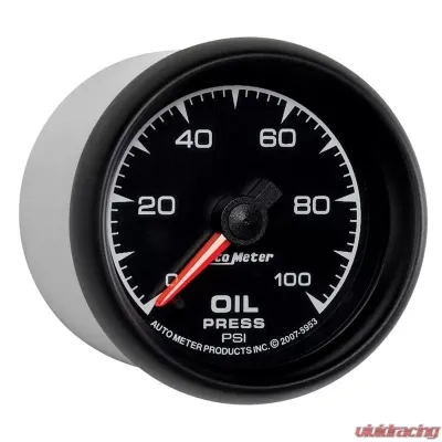 AutoMeter GAUGE; OIL PRESSURE; 2 1/16in.; 100PSI; DIGITAL STEPPER MOTOR; ES - 5953