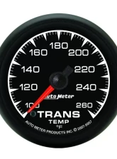 AutoMeter GAUGE; TRANSMISSION TEMP; 2 1/16in.; 100-260deg.F; DIGITAL STEPPER MOTOR; ES                                     - 5957 - Image 3