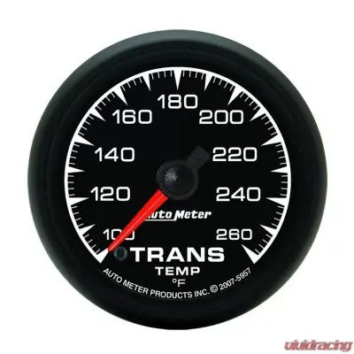 AutoMeter GAUGE; TRANSMISSION TEMP; 2 1/16in.; 100-260deg.F; DIGITAL STEPPER MOTOR; ES - 5957