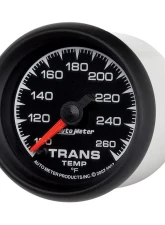 AutoMeter GAUGE; TRANSMISSION TEMP; 2 1/16in.; 100-260deg.F; DIGITAL STEPPER MOTOR; ES                                     - 5957 - Image 2