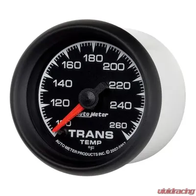 AutoMeter GAUGE; TRANSMISSION TEMP; 2 1/16in.; 100-260deg.F; DIGITAL STEPPER MOTOR; ES - 5957