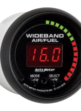 AutoMeter GAUGE; AIR/FUEL RATIO-PRO; 2 1/16in.; 10:1-20:1; DIGITAL W/PEAK/WARN; ES                                     - 5978 - Image 3