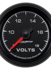 AutoMeter GAUGE; VOLTMETER; 2 1/16in.; 18V; DIGITAL STEPPER MOTOR; ES                                     - 5991 - Image 3