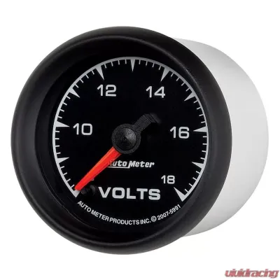 AutoMeter GAUGE; VOLTMETER; 2 1/16in.; 18V; DIGITAL STEPPER MOTOR; ES - 5991