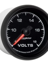 AutoMeter GAUGE; VOLTMETER; 2 1/16in.; 18V; DIGITAL STEPPER MOTOR; ES                                     - 5991 - Image 3