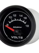 AutoMeter GAUGE; VOLTMETER; 2 1/16in.; 18V; ELECTRIC; ES                                     - 5992 - Image 2